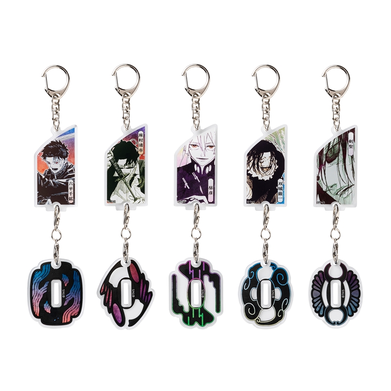 『カグラバチ』妖刀アクキー＆アクリルスタンドコレクション　第１弾　（全５種／ランダム１種入り）　ＢＥ４−ＪＦ