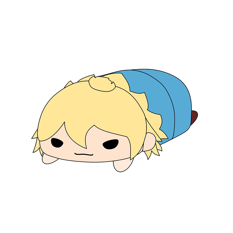 『忘却バッテリー』のるキャラマスコット　藤堂葵　都立小手指高校制服Ｖｅｒ．　ＢＥ３