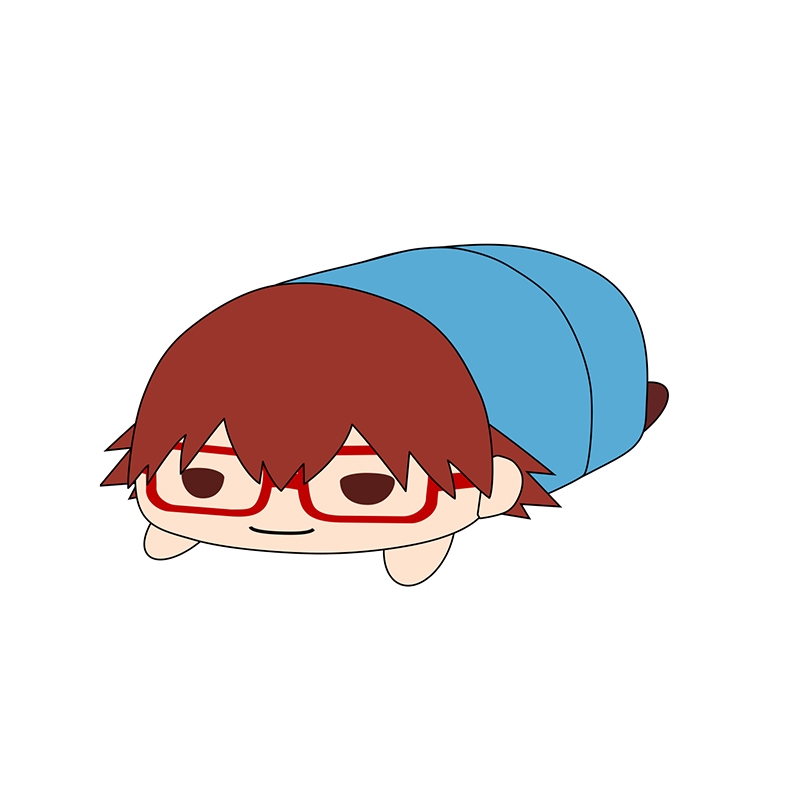 『忘却バッテリー』のるキャラマスコット　千早瞬平　都立小手指高校制服Ｖｅｒ．　ＢＥ３