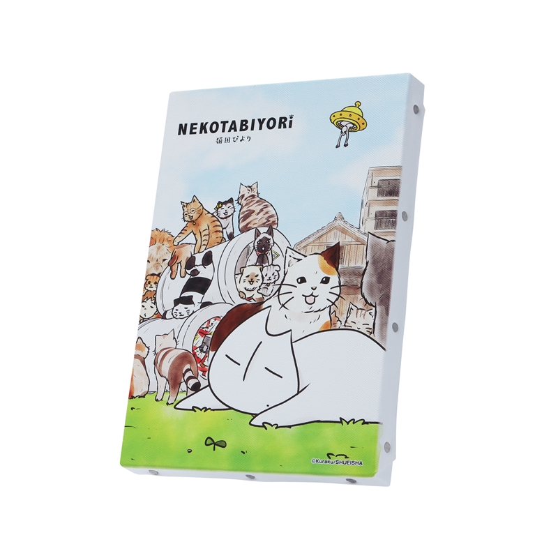 『猫田びより』フルカラーアートボード（久楽先生描き下ろしイラスト）　ＢＥ３