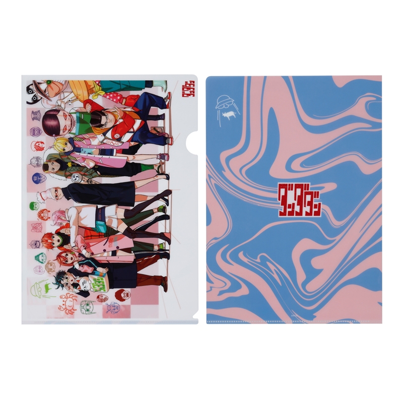 『ダンダダン』クリアファイル BE4−JF