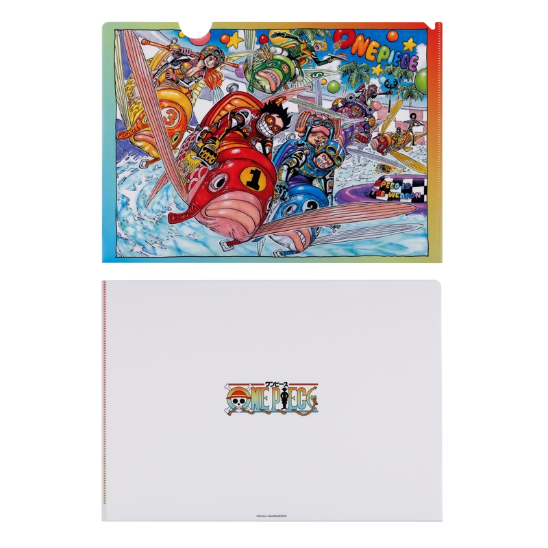 『ONE PIECE』クリアファイル BE4−JF