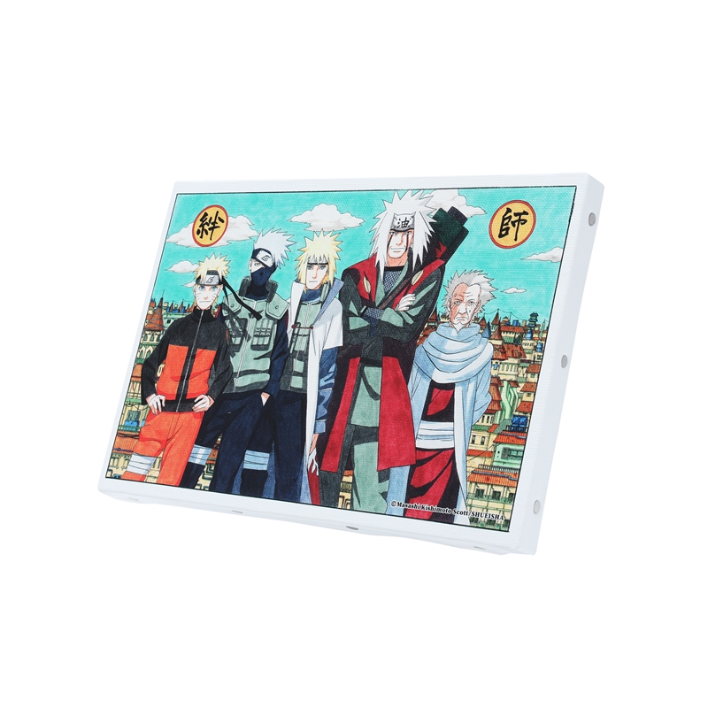 『ＮＡＲＵＴＯ−ナルト−』フルカラーアートボード　師弟　ＢＥ４