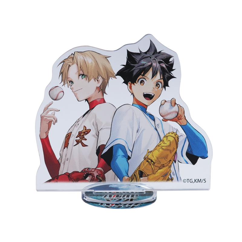 『ハルカゼマウンド』アクリルフィギュア BE4−JF