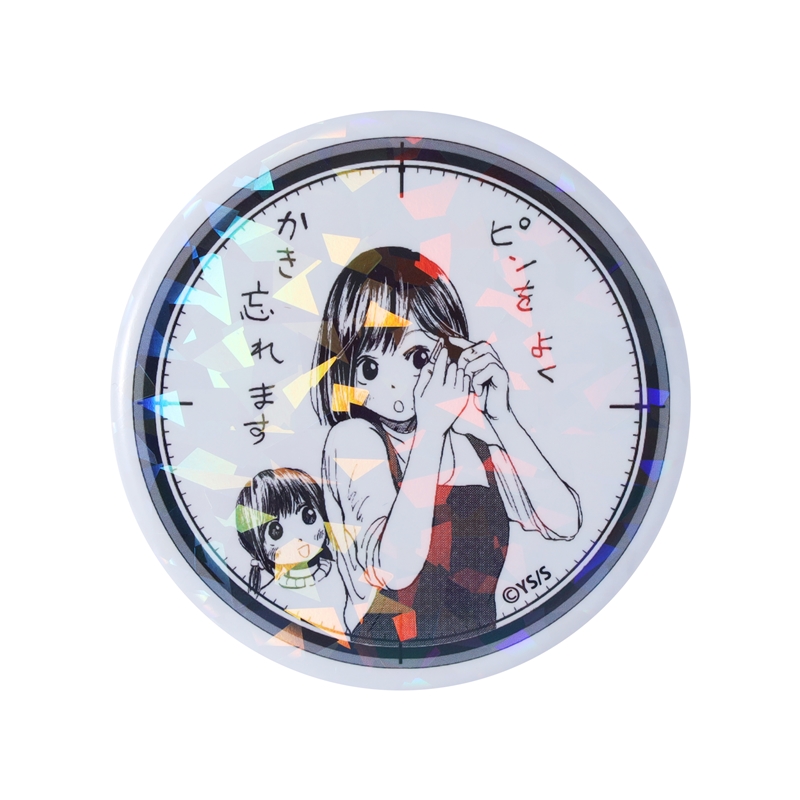 完全受注生産「週刊少年ジャンプ」オールスター缶バッジ　『ＳＡＫＡＭＯＴＯ　ＤＡＹＳ』　第２弾　［０２　坂本葵＆坂本花］　ＢＥ３