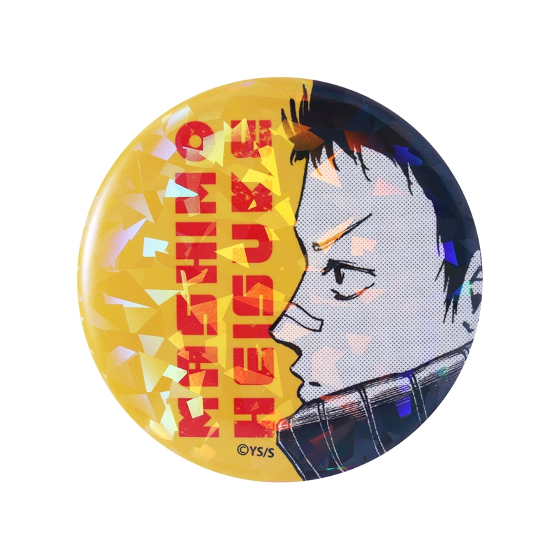 完全受注生産「週刊少年ジャンプ」オールスター缶バッジ　『ＳＡＫＡＭＯＴＯ　ＤＡＹＳ』　第２弾　［１０　眞霜平助］　ＢＥ３