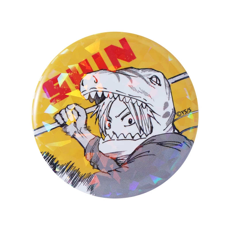 完全受注生産「週刊少年ジャンプ」オールスター缶バッジ　『ＳＡＫＡＭＯＴＯ　ＤＡＹＳ』　第２弾　［２８　シン］　ＢＥ３