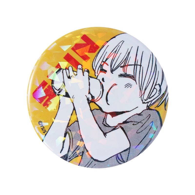 完全受注生産「週刊少年ジャンプ」オールスター缶バッジ　『ＳＡＫＡＭＯＴＯ　ＤＡＹＳ』　第２弾　［３１　シン］　ＢＥ３