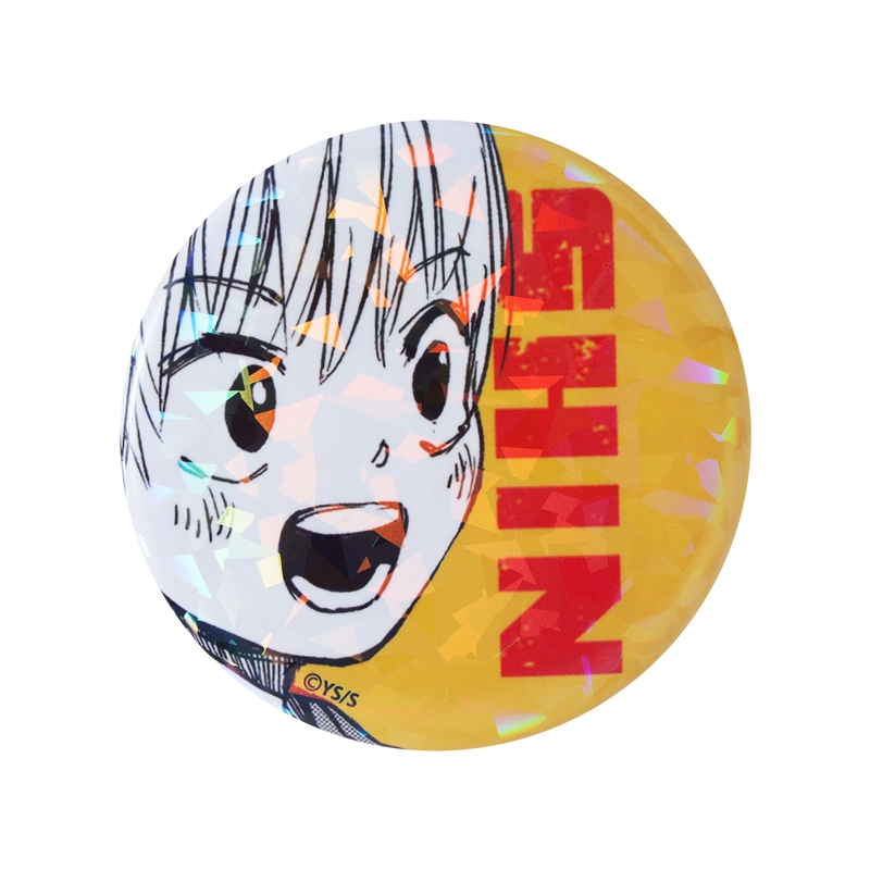 完全受注生産「週刊少年ジャンプ」オールスター缶バッジ　『ＳＡＫＡＭＯＴＯ　ＤＡＹＳ』　第２弾　［３２　シン］　ＢＥ３