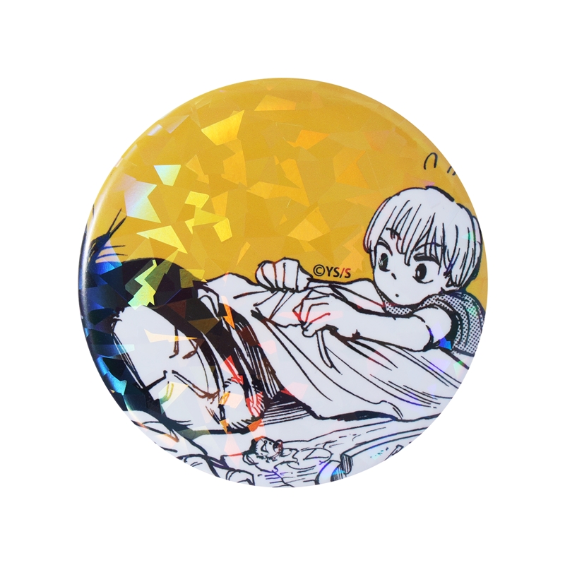 完全受注生産「週刊少年ジャンプ」オールスター缶バッジ　『ＳＡＫＡＭＯＴＯ　ＤＡＹＳ』　第２弾　［３４　朝倉＆シン］　ＢＥ３