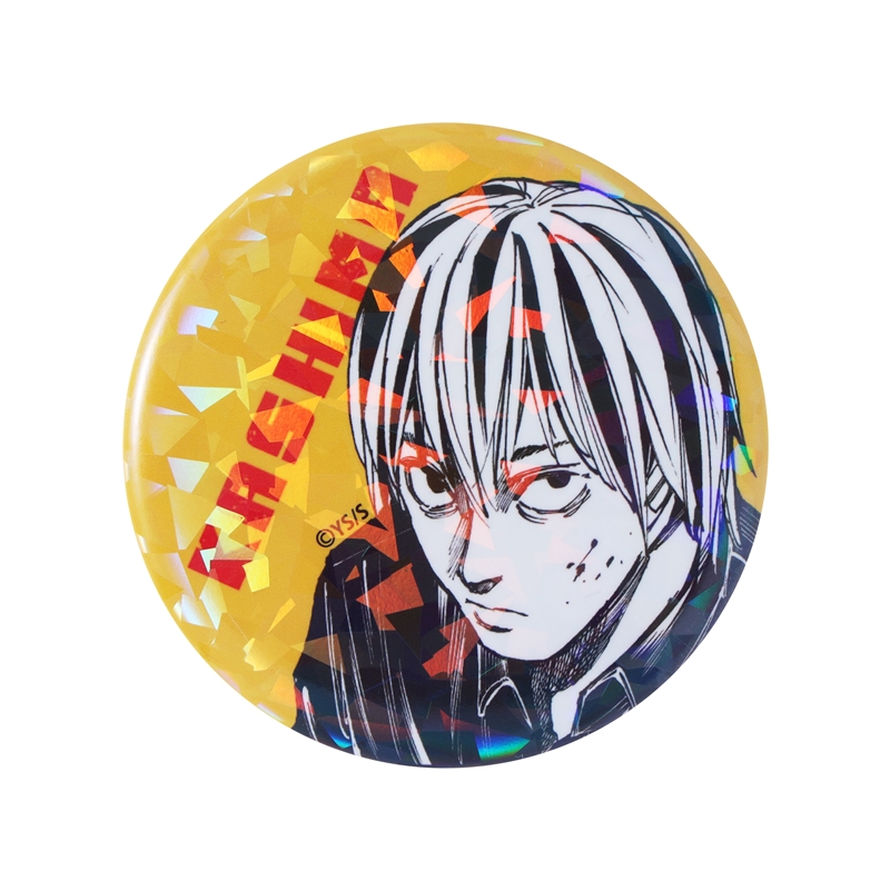 完全受注生産「週刊少年ジャンプ」オールスター缶バッジ　『ＳＡＫＡＭＯＴＯ　ＤＡＹＳ』　第２弾　［４７　鹿島］　ＢＥ３