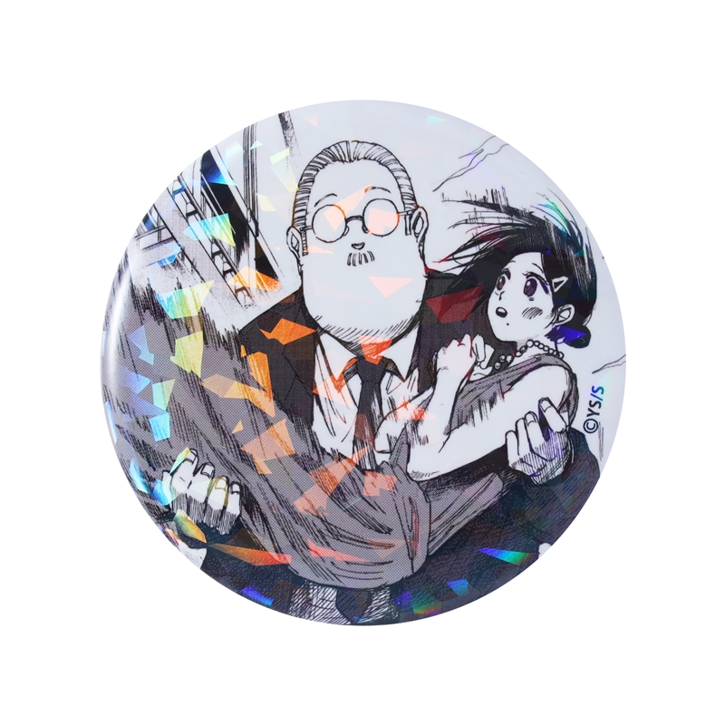 完全受注生産「週刊少年ジャンプ」オールスター缶バッジ　『ＳＡＫＡＭＯＴＯ　ＤＡＹＳ』　第２弾　［５２　坂本太郎＆坂本葵］　ＢＥ３