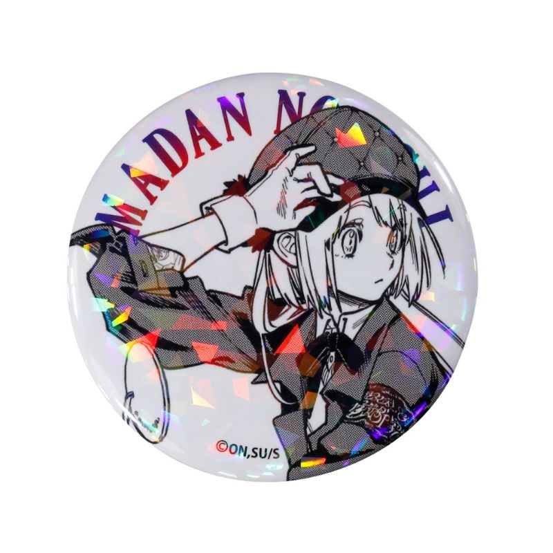 完全受注生産「週刊少年ジャンプ」オールスター缶バッジ　『魔男のイチ』　第１弾　［０７　クムギ］　ＢＥ４