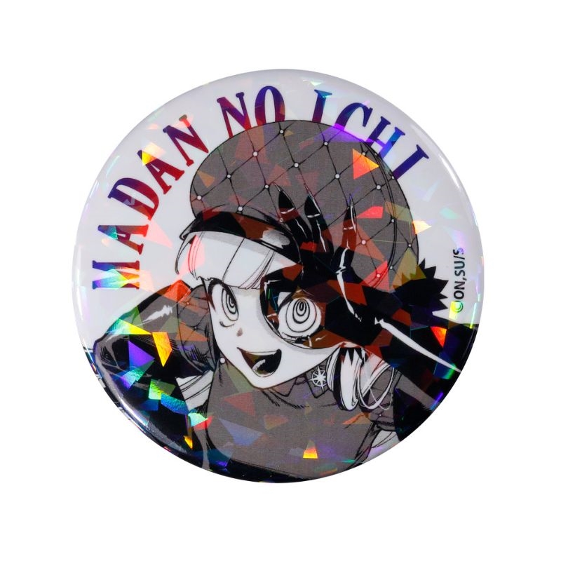 完全受注生産「週刊少年ジャンプ」オールスター缶バッジ　『魔男のイチ』　第１弾　［０８　シラベドンナ］　ＢＥ４