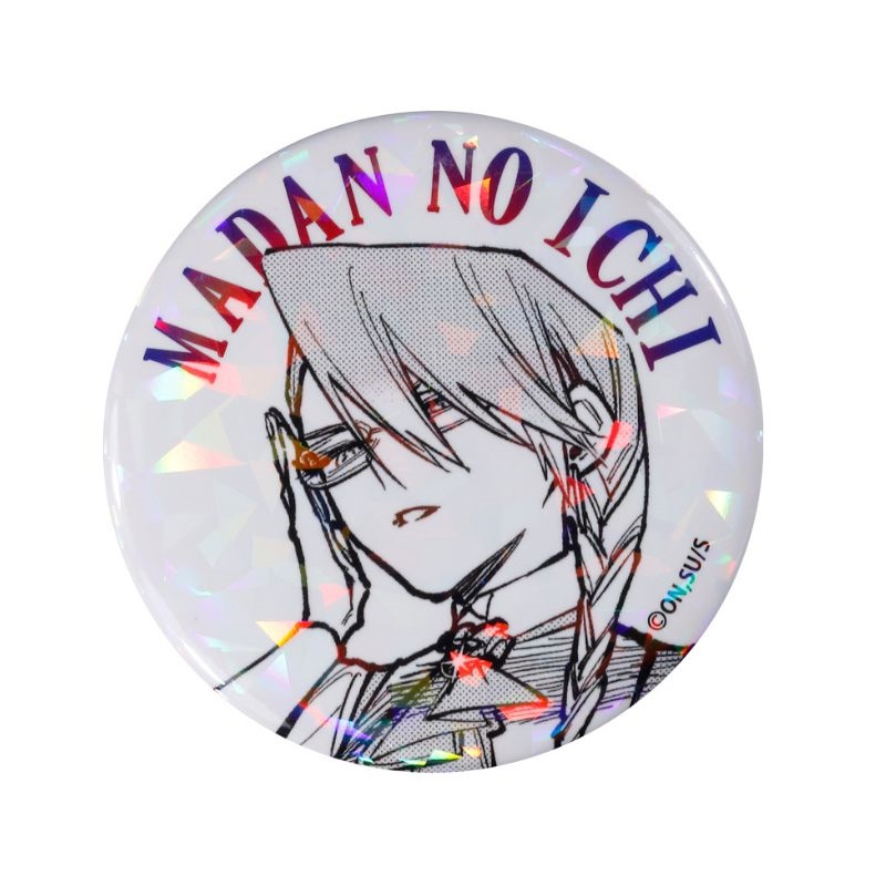 完全受注生産「週刊少年ジャンプ」オールスター缶バッジ　『魔男のイチ』　第１弾　［１１　チクトゲ・トゲアイス］　ＢＥ４