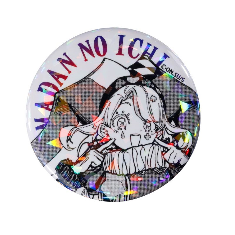 完全受注生産「週刊少年ジャンプ」オールスター缶バッジ　『魔男のイチ』　第１弾　［１９　ジキシローネ］　ＢＥ４