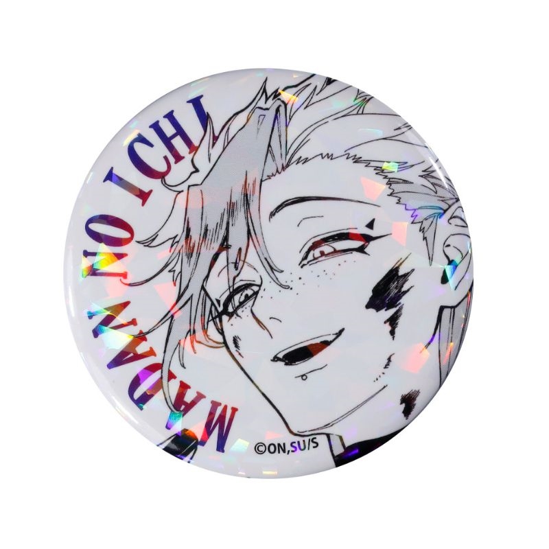 完全受注生産「週刊少年ジャンプ」オールスター缶バッジ　『魔男のイチ』　第１弾　［２１　ゴクラク］　ＢＥ４