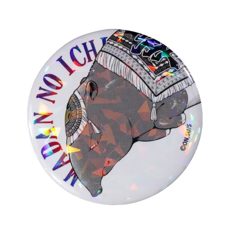 完全受注生産「週刊少年ジャンプ」オールスター缶バッジ　『魔男のイチ』　第１弾　［２３　バクガミ］　ＢＥ４