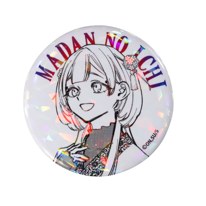 完全受注生産「週刊少年ジャンプ」オールスター缶バッジ　『魔男のイチ』　第１弾　［２５　リチア］　ＢＥ４