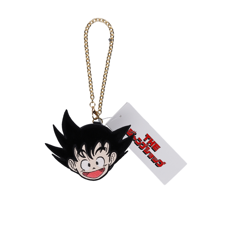 『ＤＲＡＧＯＮ　ＢＡＬＬ』フェイスダイカット刺繍ポーチ　【孫悟空】　ＢＦ１−ＴＪＳ