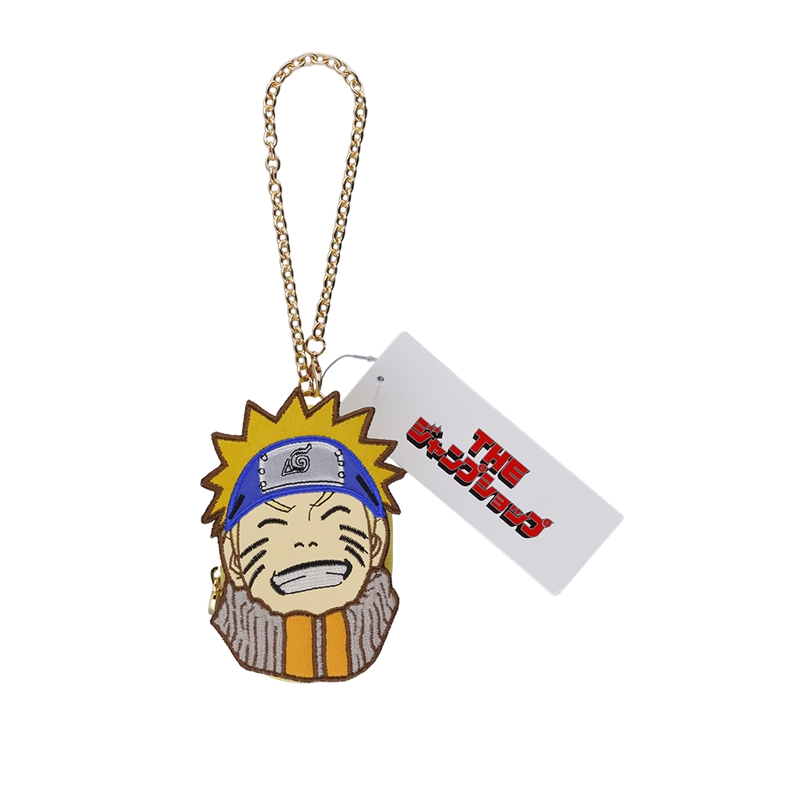 『ＮＡＲＵＴＯ−ナルト−』フェイスダイカット刺繍ポーチ　【うずまきナルト】　ＢＦ１−ＴＪＳ