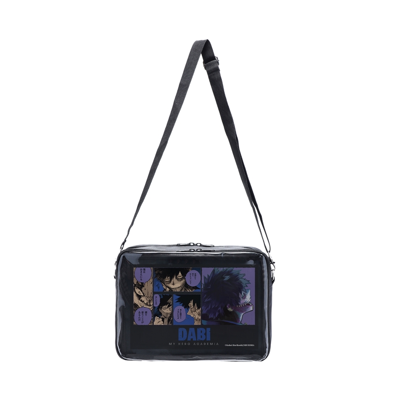 『僕のヒーローアカデミア』魅せ窓☆ショルダーバッグ (特製アクリルチャーム付き) 荼毘 BF1