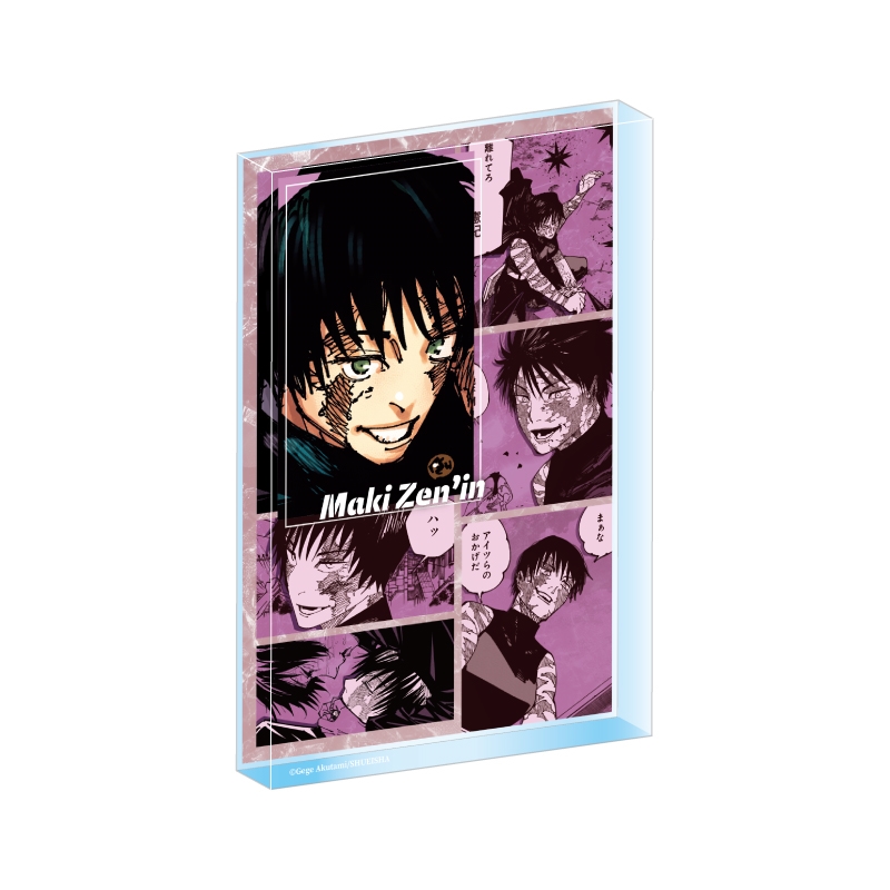 『呪術廻戦』アクリルブロック　“ＨＥＲＯＥＳ”　禪院真希　ＢＦ１