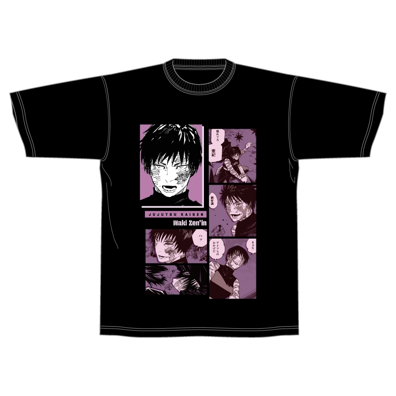 『呪術廻戦』ビッグシルエットＴシャツ　“ＨＥＲＯＥＳ”　禪院真希　ＢＦ１