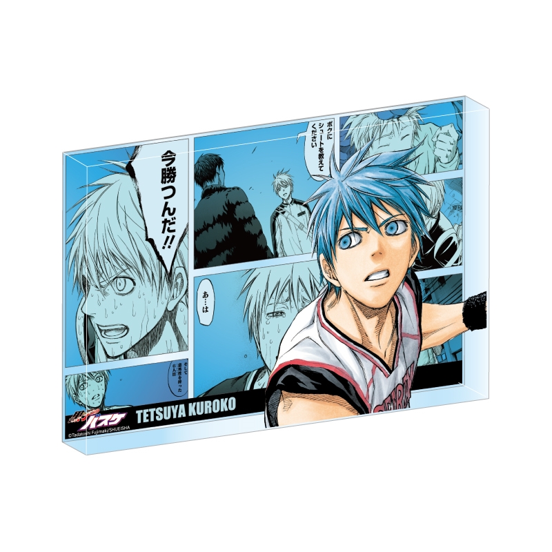 『黒子のバスケ』アクリルブロック　“ＨＥＲＯＥＳ”　黒子テツヤ　ＢＦ１