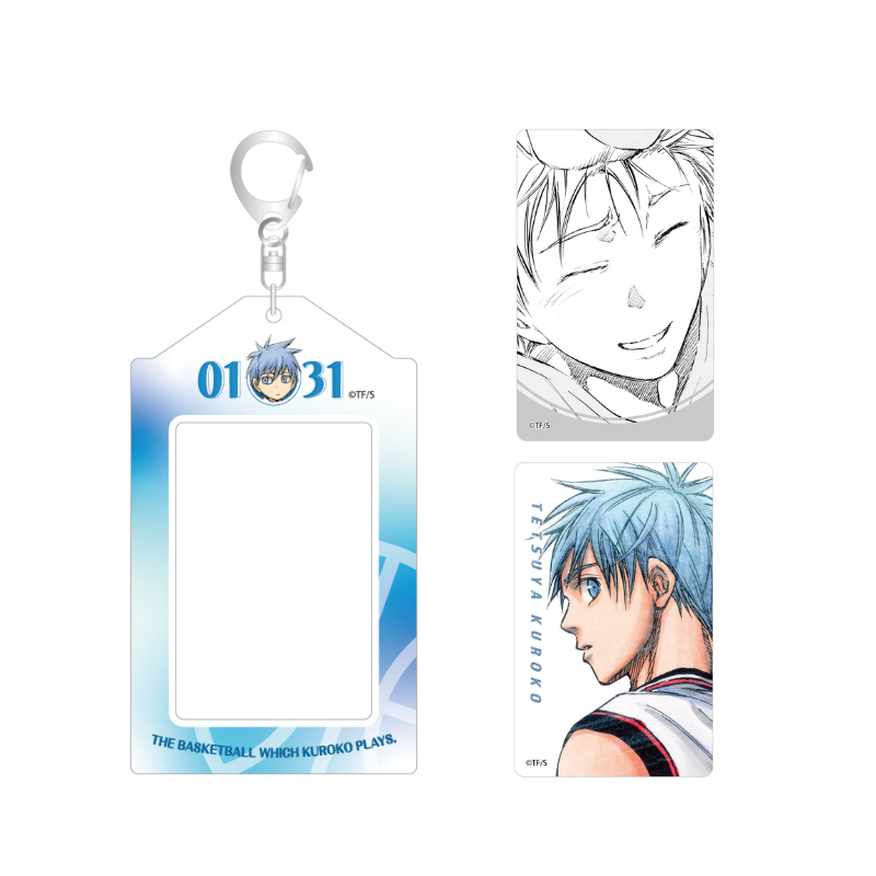 『黒子のバスケ』バースデイカードホルダー　（特製カード２枚付き）　黒子テツヤ　ＢＦ１