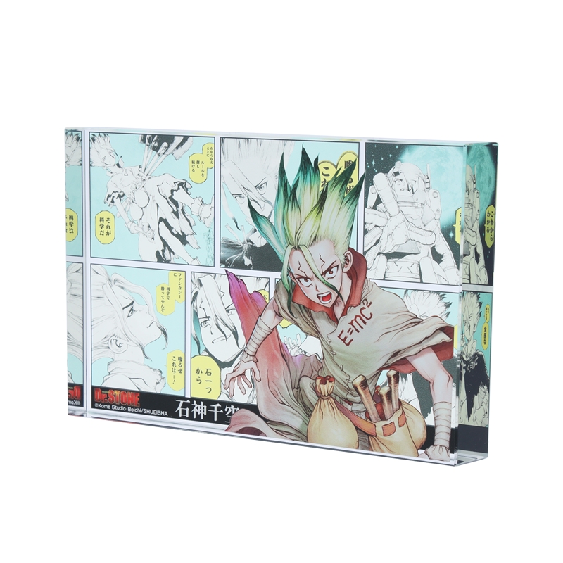 『Ｄｒ．ＳＴＯＮＥ』アクリルブロック　“ＨＥＲＯＥＳ”　石神千空　ＢＦ１