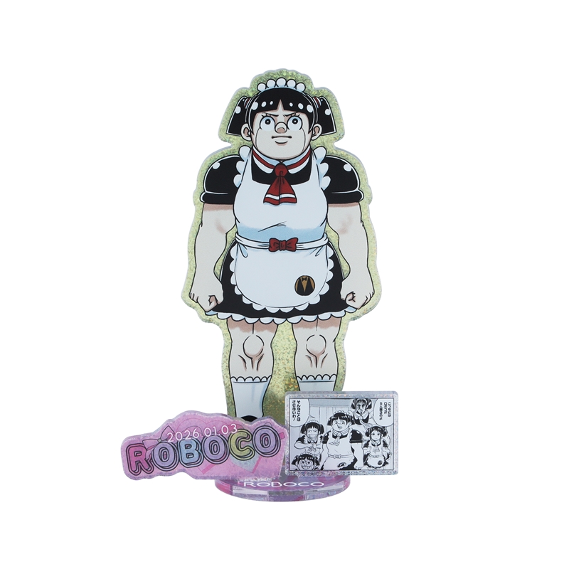 『僕とロボコ』バースデイ名場面ジオラマフィギュア～ＳＨＩＮＩＮＧ～　ロボコ　ＢＦ１