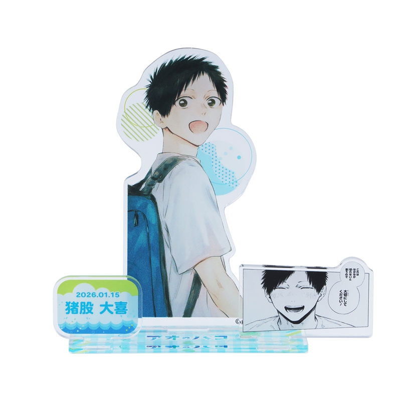 『アオのハコ』バースデイ名場面ジオラマフィギュア　猪股大喜　ＢＦ１