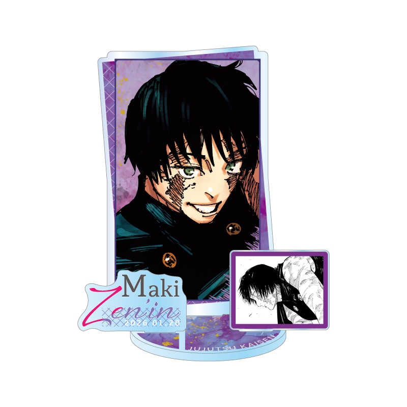 『呪術廻戦』バースデイ名場面ジオラマフィギュア−ｋｉｒａｔ☆−　（箔入りアクリル）　禪院真希　ＢＦ１