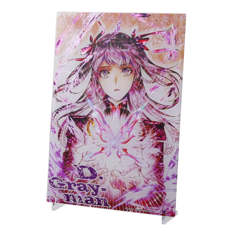 『Ｄ．Ｇｒａｙ−ｍａｎ』箔入りアクリルアート　リナリー・リー　ＢＥ４