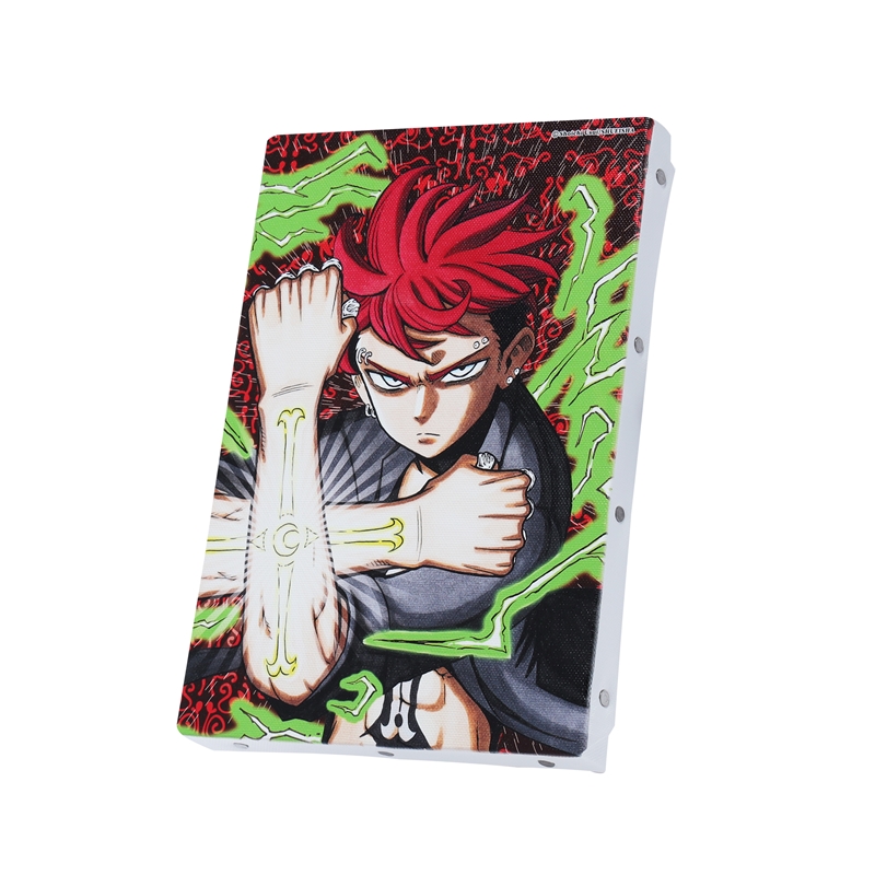 『悪祓士のキヨシくん』フルカラーアートボード　（週刊少年ジャンプ２０２４年３０号表紙イラスト）　［ＪＵＭＰ　ＡＲＴ　ＢＯＡＲＤ　ＧＡＬＬＥＲＹ］　ＢＥ４