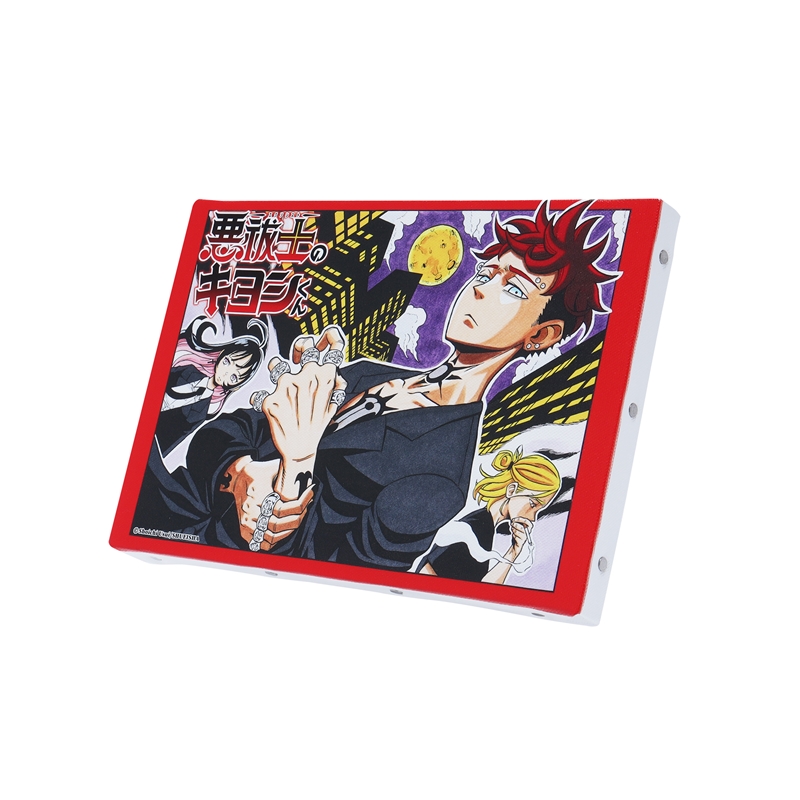 『悪祓士のキヨシくん』フルカラーアートボード　（週刊少年ジャンプ２０２４年３０号巻頭カラーイラスト）　［ＪＵＭＰ　ＡＲＴ　ＢＯＡＲＤ　ＧＡＬＬＥＲＹ］　ＢＥ４