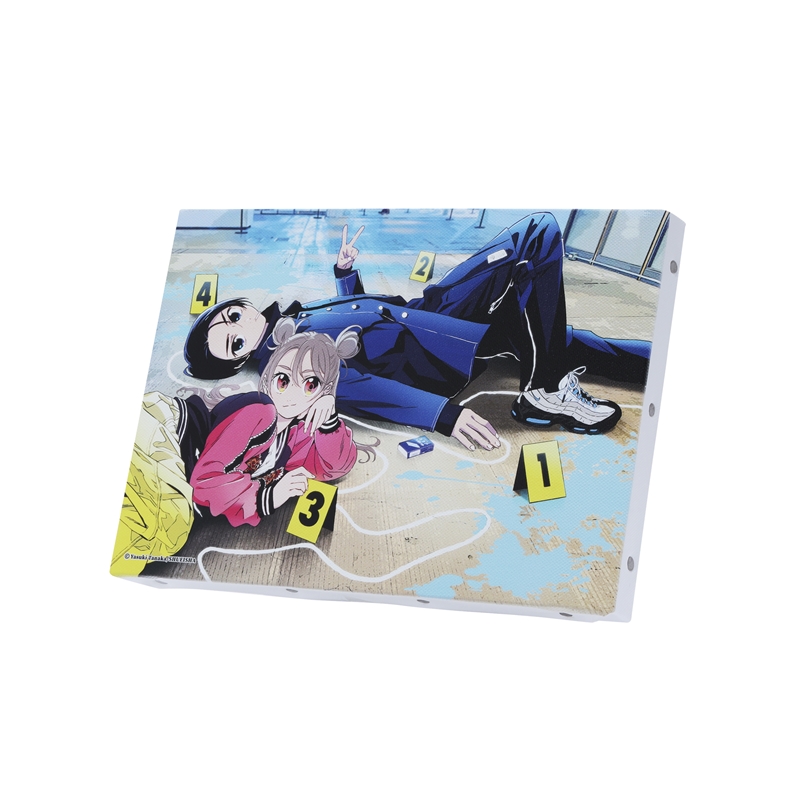 『ゴーストフィクサーズ』フルカラーアートボード　第１話カラーページ　［ＪＵＭＰ　ＡＲＴ　ＢＯＡＲＤ　ＧＡＬＬＥＲＹ］　ＢＥ４