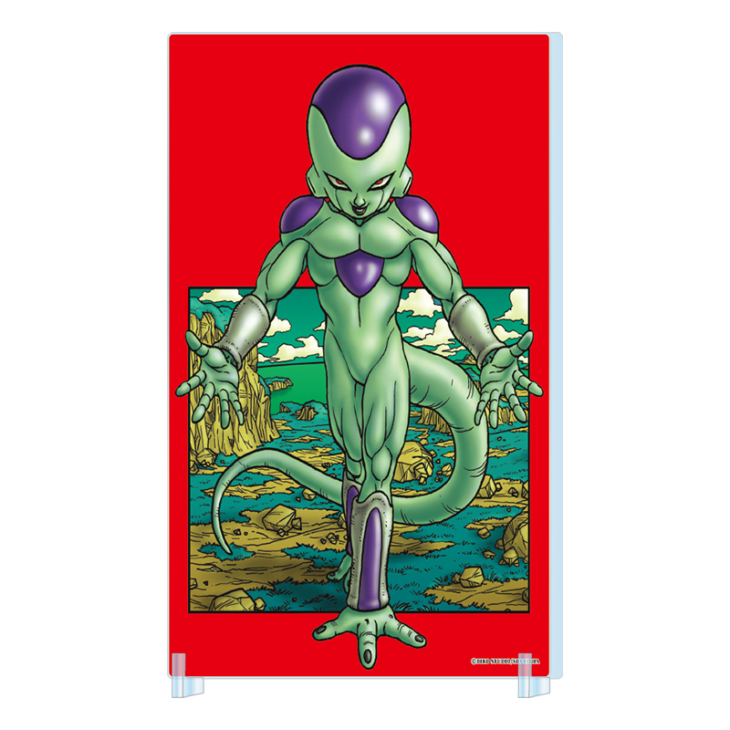 ＪＣＳ限定　『ＤＲＡＧＯＮ　ＢＡＬＬ』箔入りアクリルアート　完全版２１巻　ＢＥ４