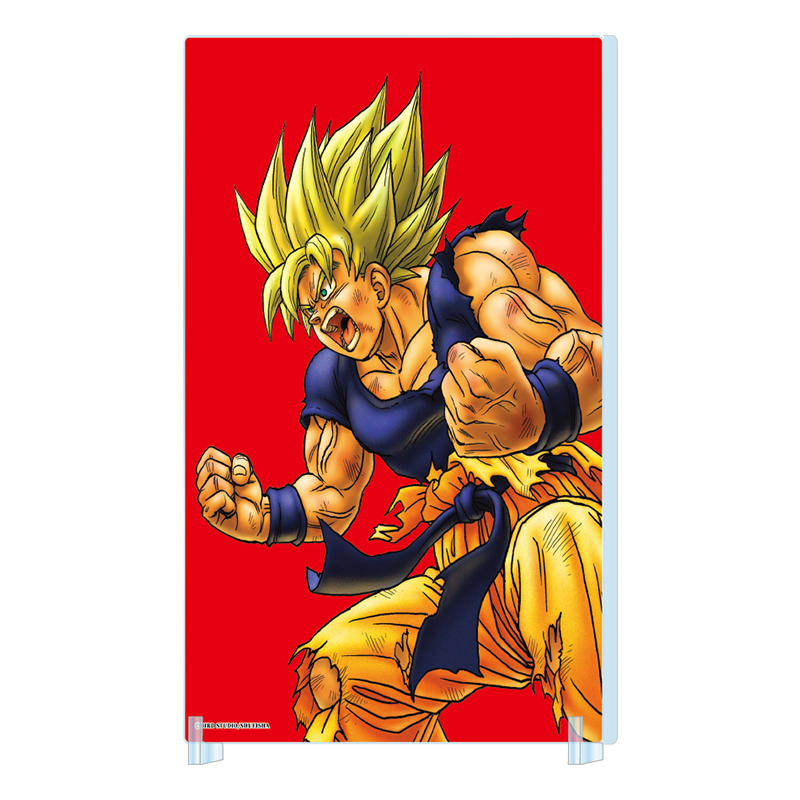 ＪＣＳ限定　『ＤＲＡＧＯＮ　ＢＡＬＬ』箔入りアクリルアート　完全版２２巻　ＢＥ４