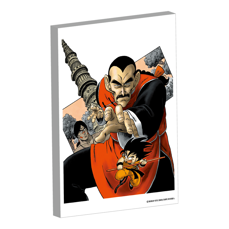 『ＤＲＡＧＯＮ　ＢＡＬＬ』フルカラーアートボード　其之八十六　桃白白の必殺どどん波　ＢＥ４