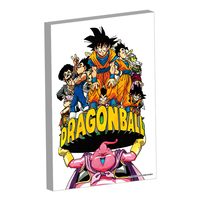 『ＤＲＡＧＯＮ　ＢＡＬＬ』フルカラーアートボード　其之五百十二　超サイヤ人３消える　ＢＥ４
