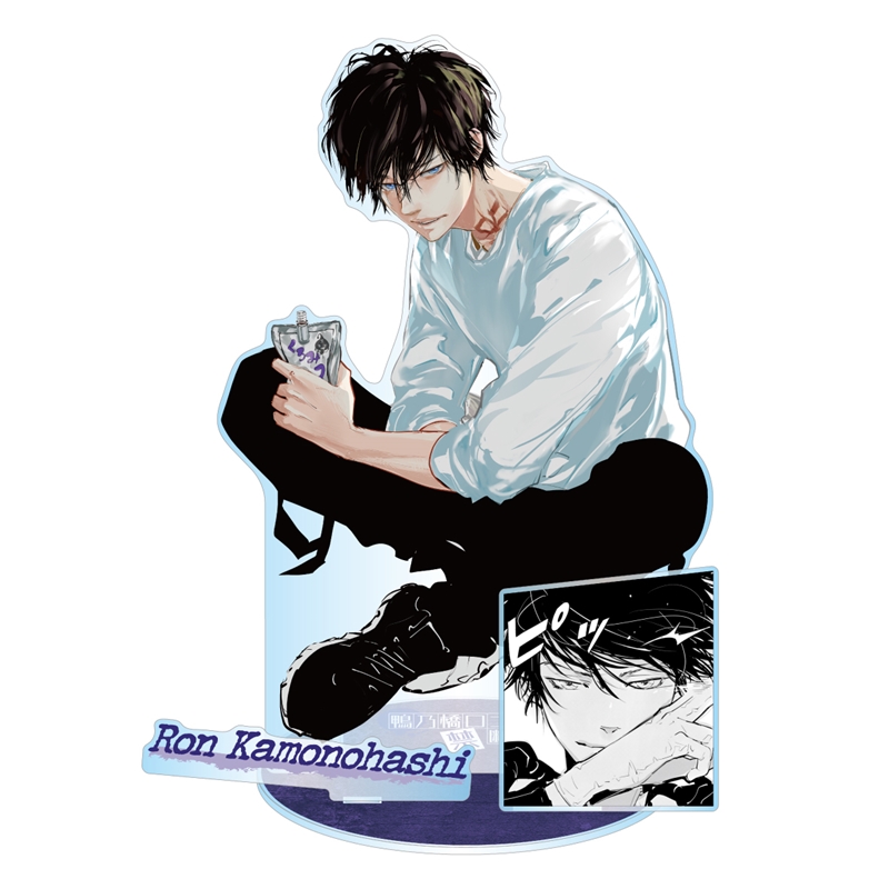 JCS限定 『鴨乃橋ロンの禁断推理』アクリルGIGAフィギュア 鴨乃橋ロン BE4