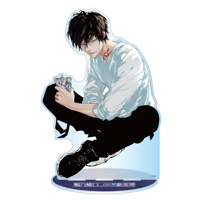 ＪＣＳ限定　『鴨乃橋ロンの禁断推理』アクリルＭＥＧＡフィギュア　鴨乃橋ロン　ＢＥ４