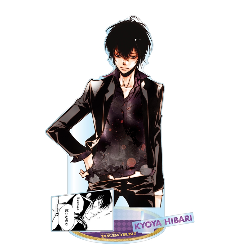 ＪＣＳ限定　『家庭教師ヒットマンＲＥＢＯＲＮ！』アクリルＧＩＧＡフィギュア　雲雀恭弥　ＢＥ４