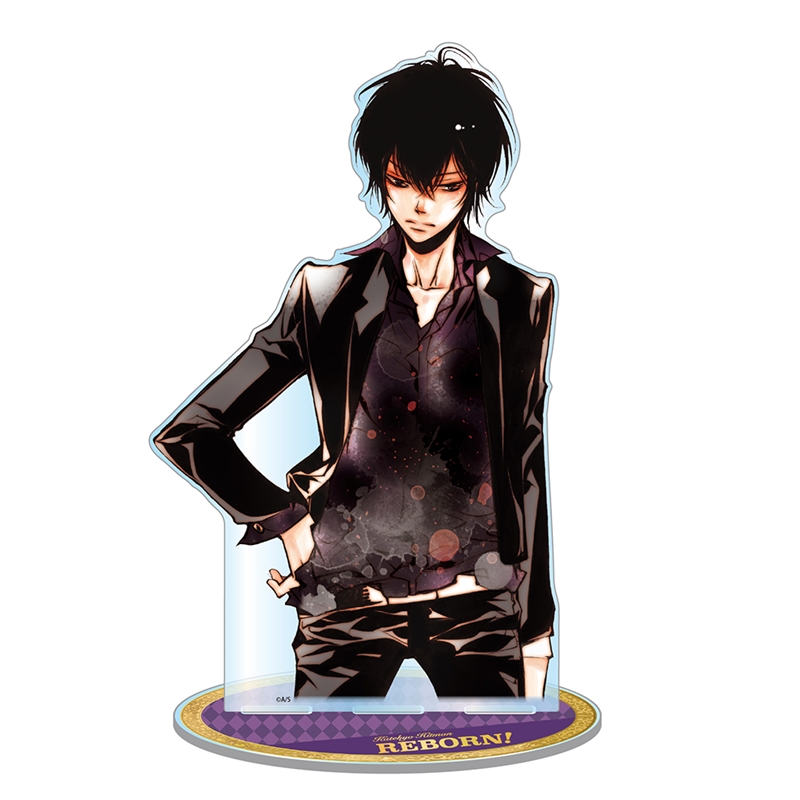 ＪＣＳ限定　『家庭教師ヒットマンＲＥＢＯＲＮ！』アクリルＭＥＧＡフィギュア　雲雀恭弥　ＢＥ４