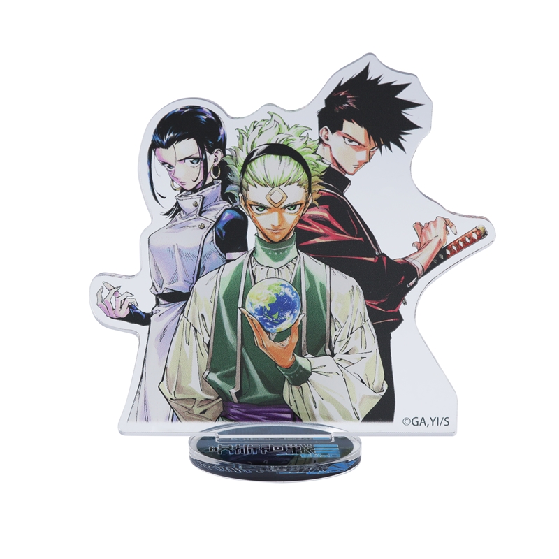 『呪術廻戦(モジュロ)』アクリルフィギュア BE4−JF