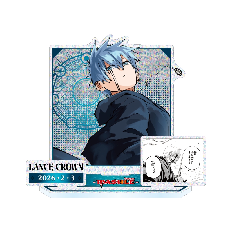 『マッシュル−ＭＡＳＨＬＥ−』バースデイ名場面ジオラマフィギュア～ＳＨＩＮＩＮＧ～　ランス・クラウン　ＢＦ１