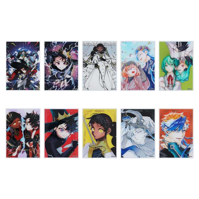 『魔男のイチ』箔入りアクリルカードコレクション 第1弾 (全10種/ランダム1種入り) BE4