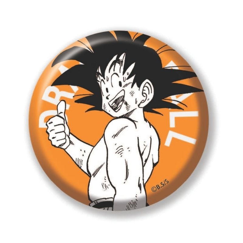 完全受注生産「週刊少年ジャンプ」オールスター缶バッジ　『ＤＲＡＧＯＮ　ＢＡＬＬ』　第１弾　［０５　孫悟空］　ＢＥ４